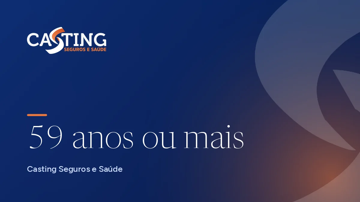 59 anos ou mais